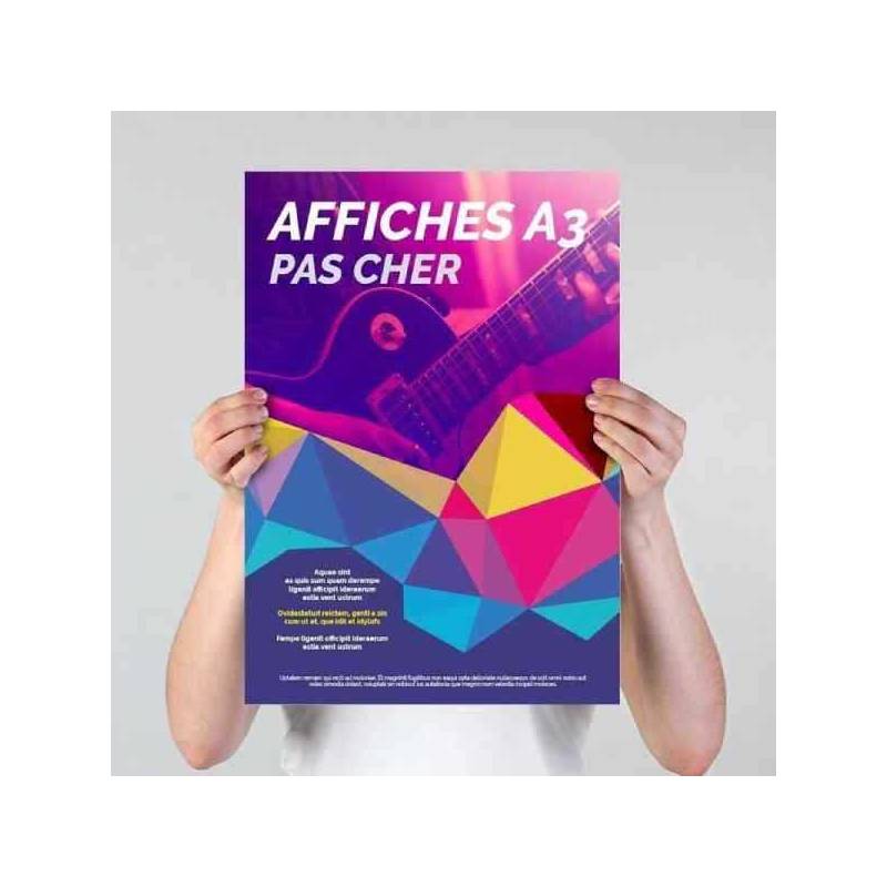 Impression Affiches et posters, imprimerie, sfax, tunisie, logiciel medical, referencement, agence web, menu, printshop