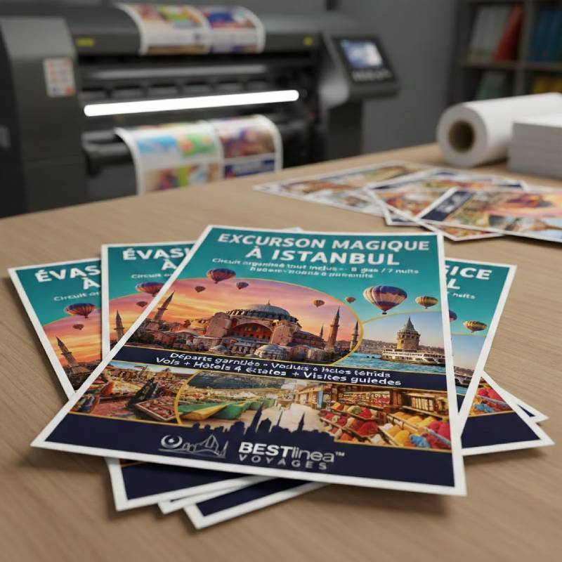 Impression Affiches et posters, imprimerie, sfax, tunisie, logiciel medical, referencement, agence web, menu, printshop