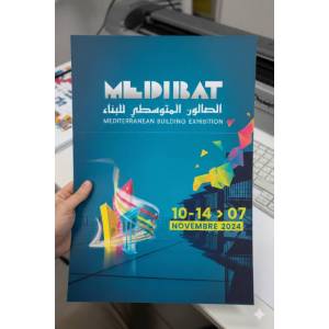 Impression digitale de poster A4 et A3 à Sfax en Tunisie