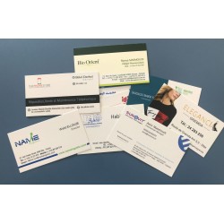 cartes visite et business cards