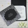 Impression invitation de mariage luxe papier texturé Sfax Tunisie
