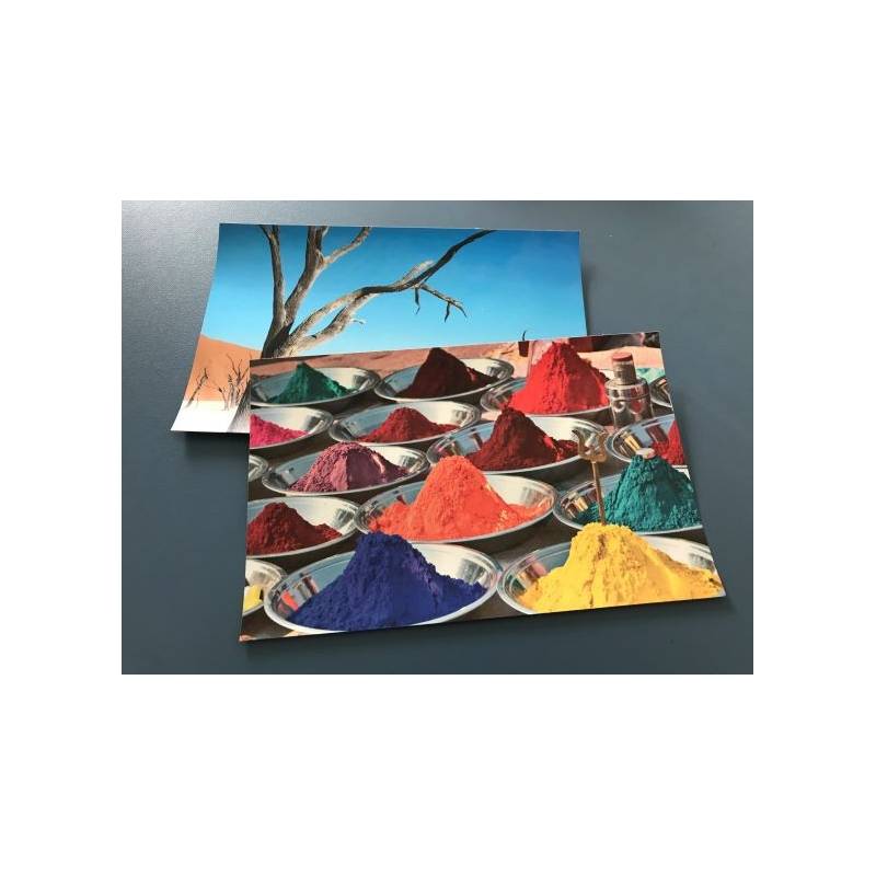 métallisation et effet métallique