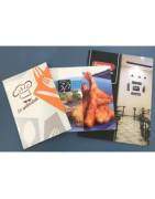 Catalogues, magazines, menus et livres