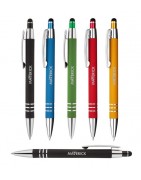 Impression offset numerique  à Sfax - Tunisie de stylos en dorure à chaud en une couleur avec un choix de plusieurs couleurs.