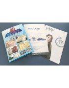 Impression offset numerique  à Sfax - Tunisie dépliants de différentes formes et tailles sur tous types de supports.