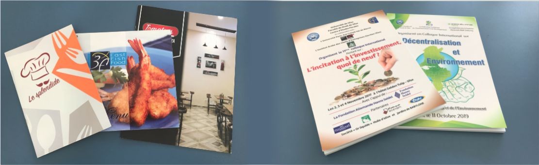 choisir le papier pour l'impression chez DigiPress1 Sfax