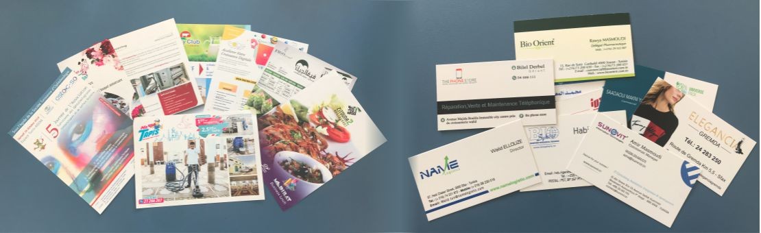 Impression petites séries Sfax - Tunisie