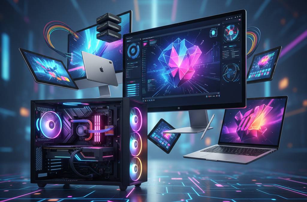 Vente ordinateur pc, portable, tablette, gamet, macbook, all in one