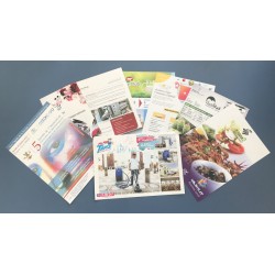 Impression flyers A4 et A5, imprimerie, sfax, tunisie, erp, logiciel, seo, referencement, agence web